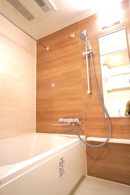 【浴室】 | ルフォンプログレ西大井プレミア | ゆったり過ごせるお風呂です