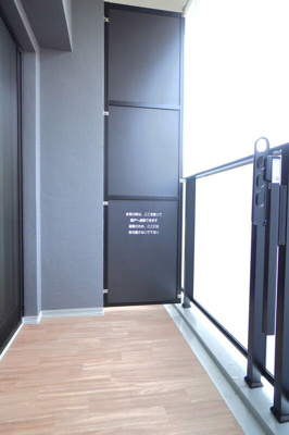 【バルコニー】 | ルフォンプログレ西大井プレミア | 暖かな日差しのふりそそぐバルコニー