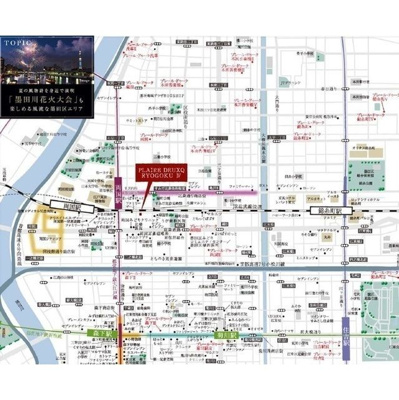 【地図】 | プレール・ドゥーク両国Ⅳ