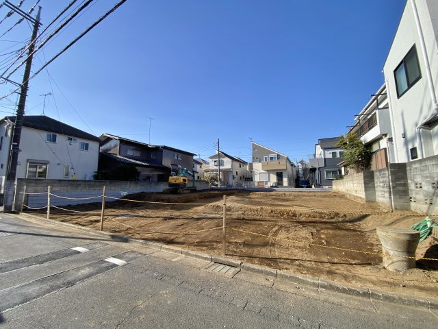 西東京市下保谷3丁目 全3棟 A号棟の外観|東側約4.0ｍ公道に面する全3棟
全棟4LDK+カースペース　2階建て
建築中につきモデルハウスもご案内します♪