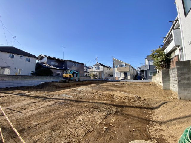 西東京市下保谷3丁目 全3棟 A号棟の外観|東側約4.0ｍ公道に面する全3棟
全棟4LDK+カースペース　2階建て
建築中につきモデルハウスもご案内します♪