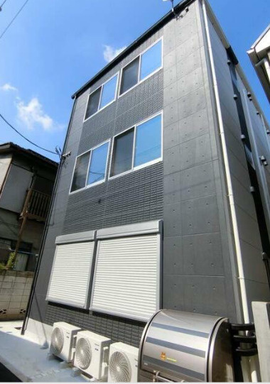 中野区本町５丁目の賃貸マンションの外観