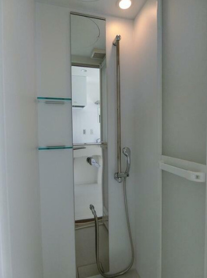 中野区本町５丁目の賃貸マンションの浴室