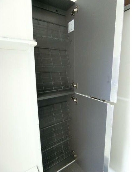 中野区本町５丁目の賃貸マンションの収納