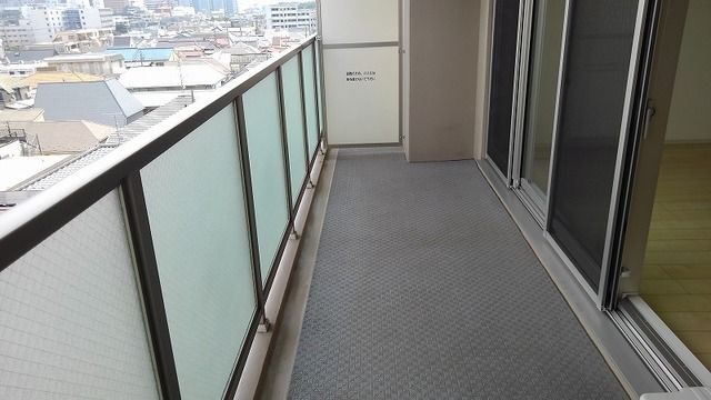 グラン　クレシアのバルコニー