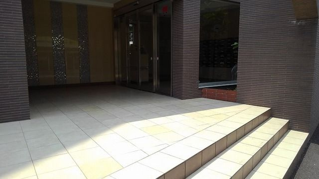 グラン　クレシアのエントランス