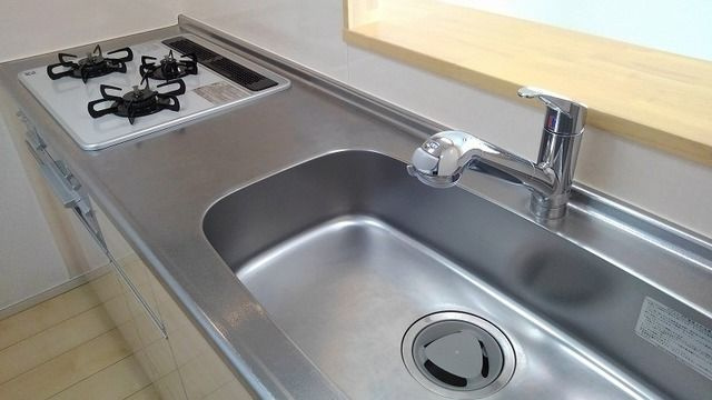 グラン　クレシアのキッチン