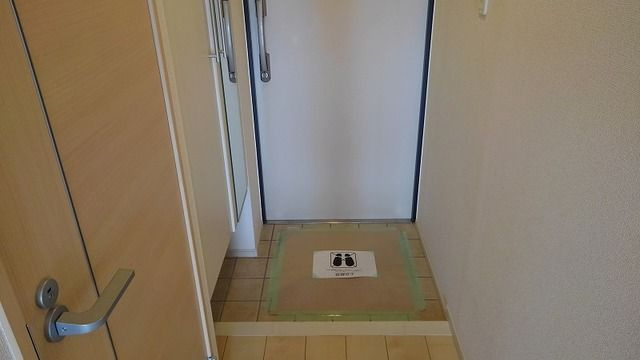 グラン　クレシアの玄関