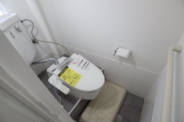 筒井ハイツのトイレ