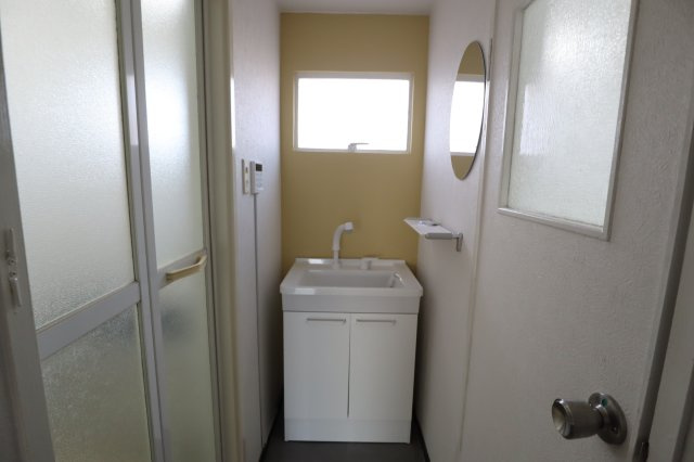 筒井ハイツの洗面所