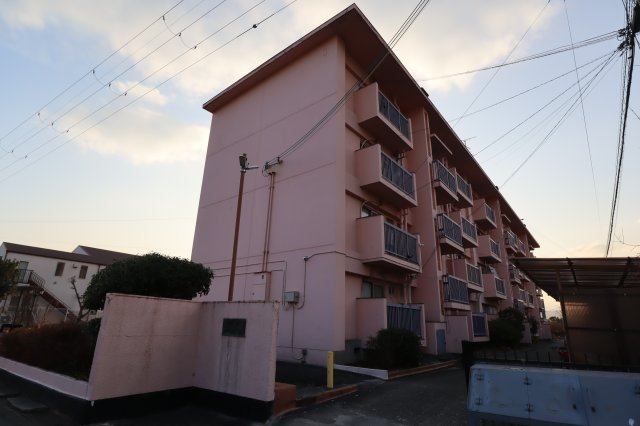 筒井ハイツの外観