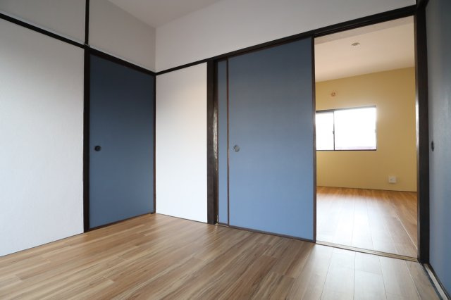 筒井ハイツの洋室