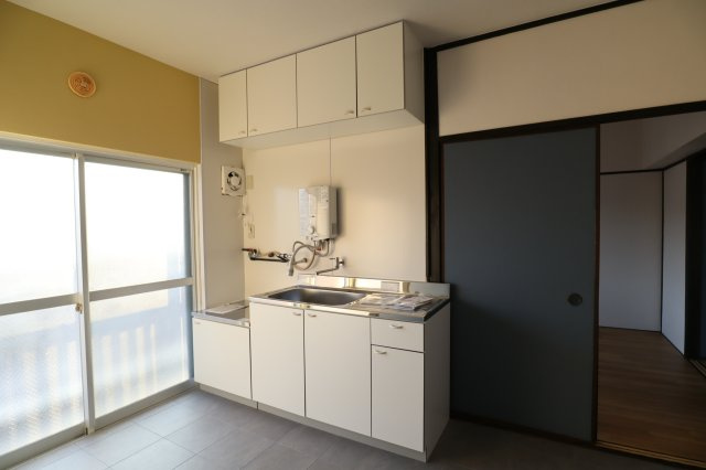 筒井ハイツのキッチン