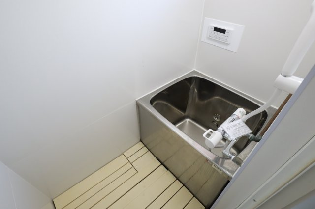 筒井ハイツの浴室