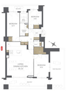 ダイアパレスザ・ワンハンドレッドシティ旭ヶ丘の画像