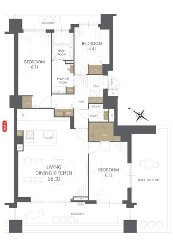 ダイアパレスザ・ワンハンドレッドシティ旭ヶ丘の画像