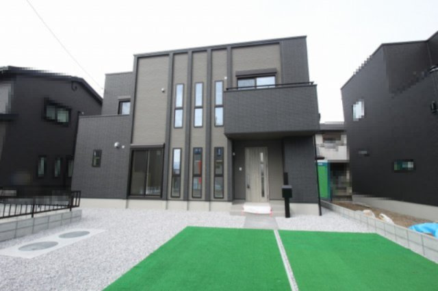 香南市野市町西野　新築戸建　4号棟　（全4区画）