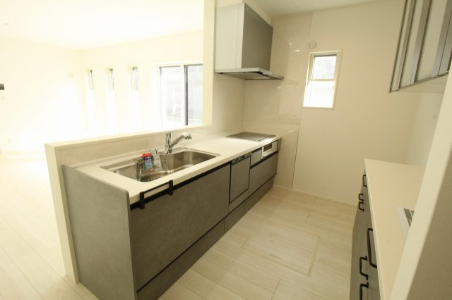 香南市野市町西野　新築戸建　4号棟　（全4区画）の外観|南向き