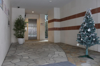 【ロビー】 | ペイサージュ文京