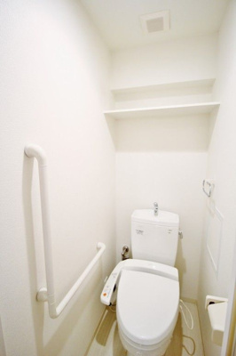 【トイレ】 | ペイサージュ文京