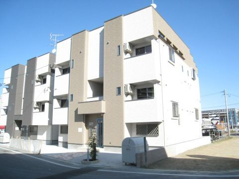 福岡市西区北原１丁目のアパートの外観