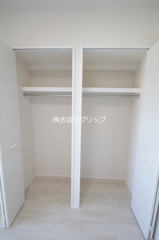 Le'a横濱プレステージの収納