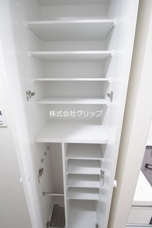 Le'a横濱プレステージの収納