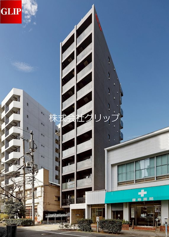 Le'a横濱プレステージの外観