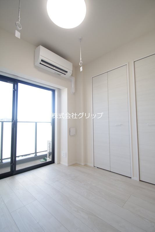 Le'a横濱プレステージの洋室