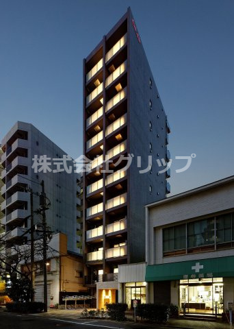 Le'a横濱プレステージの外観