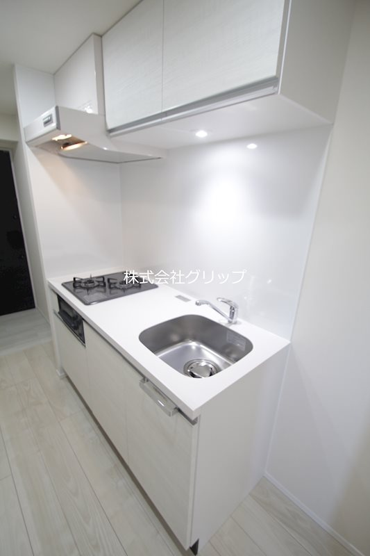 Le'a横濱プレステージのキッチン