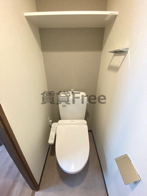 【トイレ】 | レジュールアッシュ天王寺舟橋　仲介手数料無料