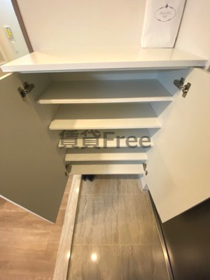 【収納】 | レジュールアッシュ天王寺舟橋　仲介手数料無料