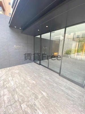 【エントランス】 | レジュールアッシュ天王寺舟橋　仲介手数料無料