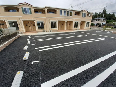 【駐車場】 | メゾンＩＴ－スクェア | 駐車場