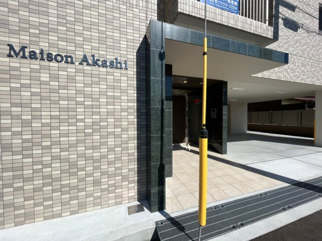 MAISON AKASHIのエントランス