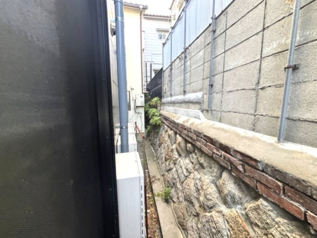 ＳＴのバルコニー