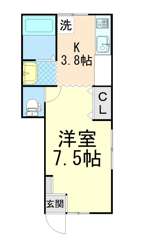 ＳＴの間取り