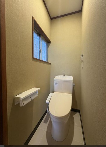 中古 戸建てのトイレ