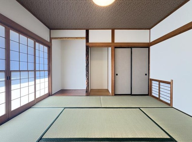 中古 戸建ての和室