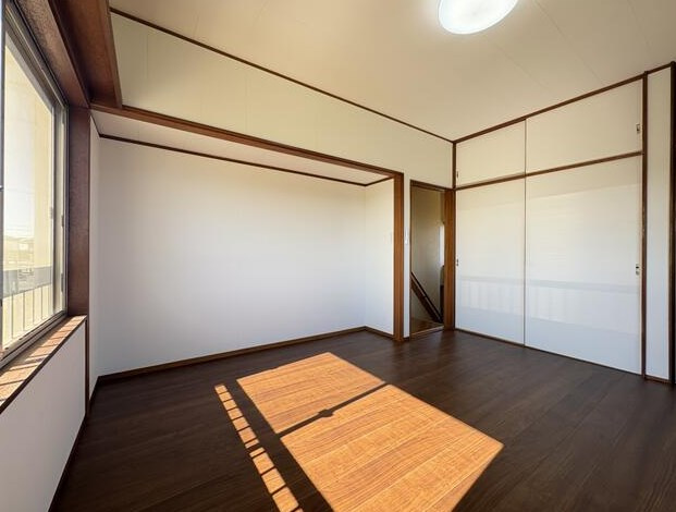 中古 戸建ての洋室