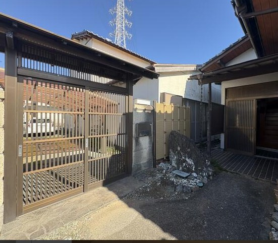 中古 戸建ての玄関