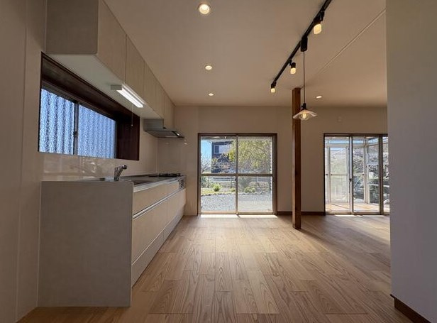 中古 戸建ての居間・リビング