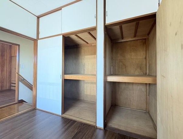 中古 戸建ての収納