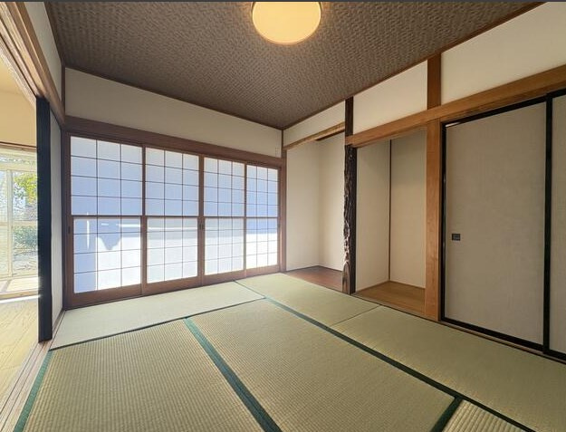 中古 戸建ての和室