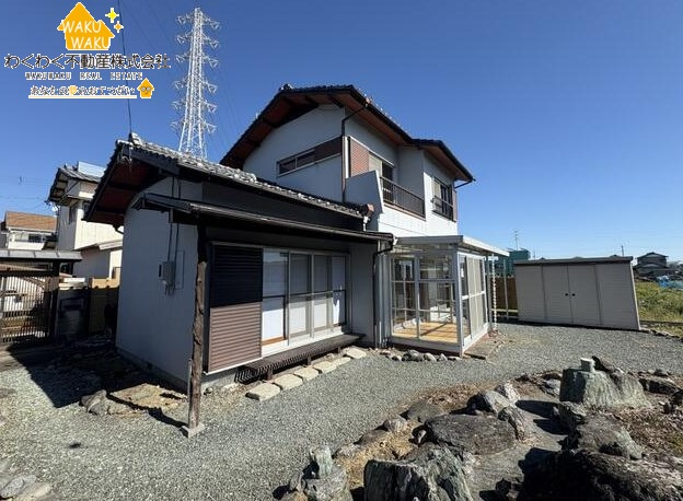 中古 戸建ての外観