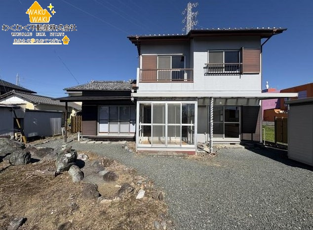 中古 戸建ての外観