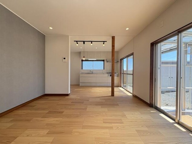 中古 戸建ての居間・リビング