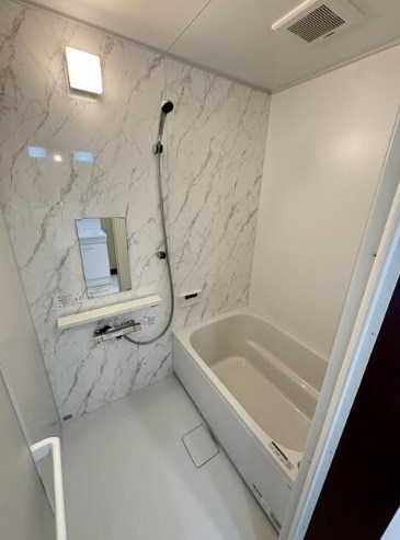 中古 戸建ての浴室