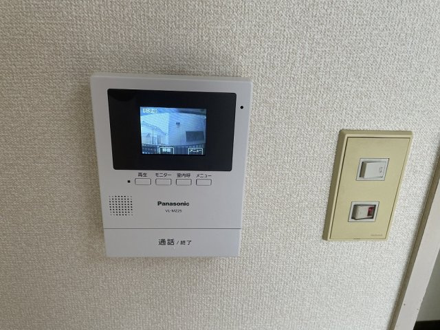 メゾンルミエールのセキュリティ